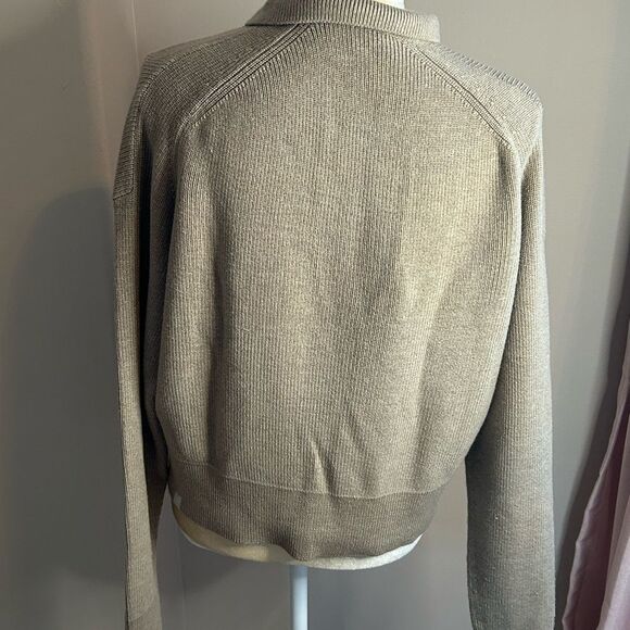 EUC Lululemon collared Merino Wool sweater(size XL) - Picture 4 of 7